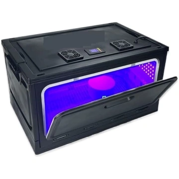 UV lampas cietināšanai, 3D printera kaste LED UV g