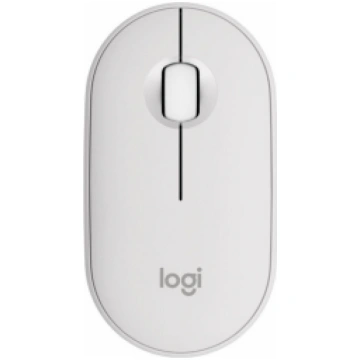 Datorpele Logitech Pebble Mouse 2 M350s White (910