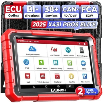 Pašdiagnostikas Rīks - LAUNCH - X431 PROS Elite -