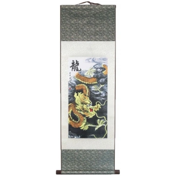 lachineuse - Imperial Chinese Sky Dragon Kakemono