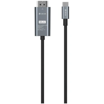 Devia cable Storm EC084 USB-C - HDMI 4K 60 Hz 2,0 