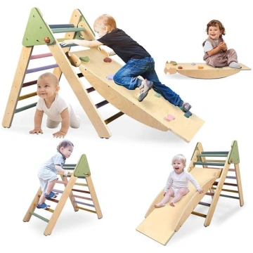 LOL-FUN 2 in 1 Pikleru trijstūra komplekts ANE55B0
