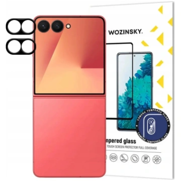 Wozinsky pilns kameras stikls Samsung Galaxy Z Fli