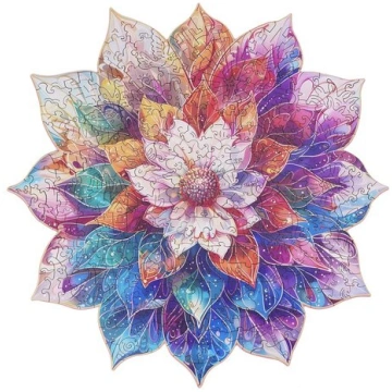 Koka 3D puzle Robotime Mystic Mandala Flower