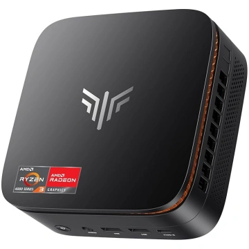 NiPoGi Pinova P1 Mini PC A-MD Ryzen 4300U W-11 Pro