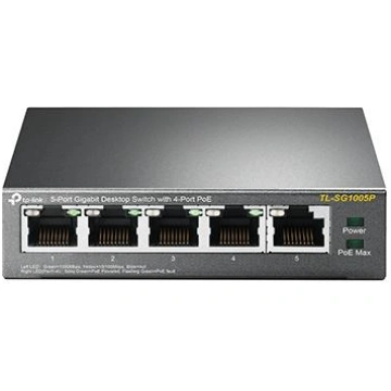 TP-LINK | Switch | TL-SG1005P | Unmanaged | Deskto
