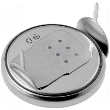 Battery: lithium | 3V | CR2032,coin | 2pin,for PCB