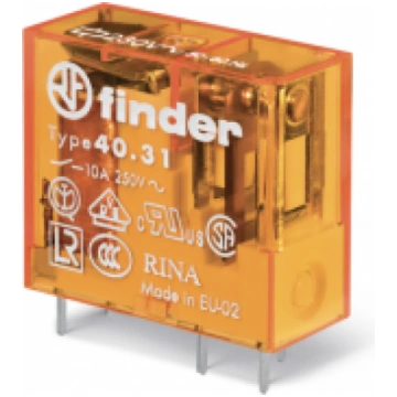 Relejs 1NO/NC 10A 12V DC 40.31.9.012.0000 40319012