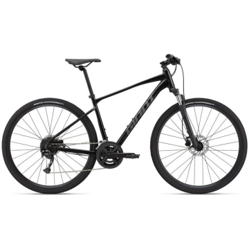 Velosipēdu Giant Roam 2 disks, melns