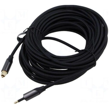 Cable | Toslink 3,5mm Mini plug,Toslink plug | 10m