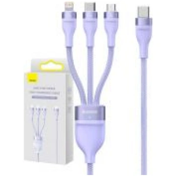 Baseus 3in1 USB cable Flash Series 2, USB-C + micr