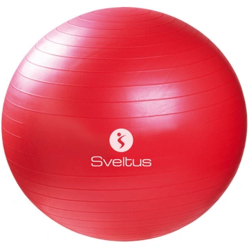 Vingrošanas bumba Sveltus, 65 cm, sarkans