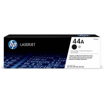 HP 44A Black Original LaserJet Toner Cartridge CF2