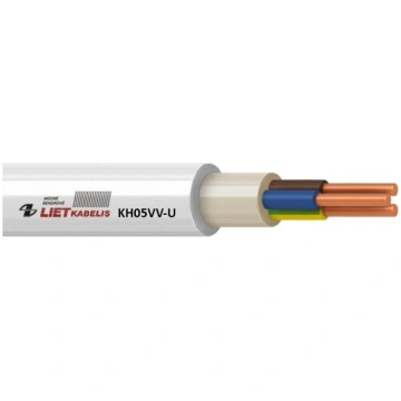 Kabelis Lietkabelis KH05VV-U/NYM, Eca, 3 x 2.5 mm²