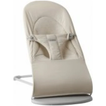 BabyBjörn Bouncer Balance Soft Woven Light Beige 0