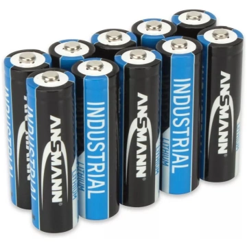 Vienreizējā baterija Ansmann 1502-0005 AA Litija