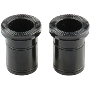 Fron hub side caps - Novatec F12 - 220121 - For 12