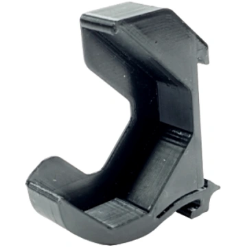 DIN sliedes adapteris Shelly 2.5 un Shelly EM