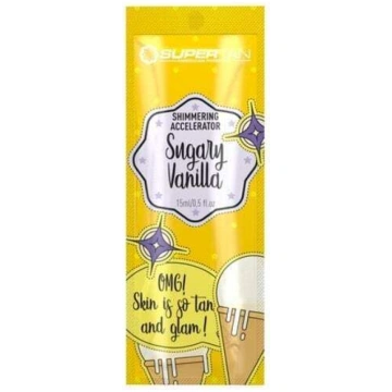 SUGARY VANILLA 15 ml Solārija iedeguma krēms ar sp