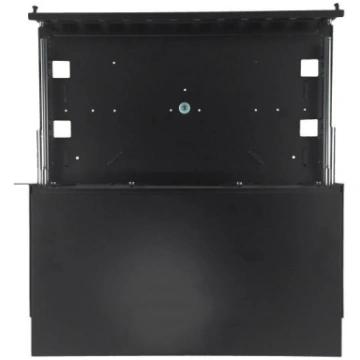 Alantec 24xSC duplex / 24xLC quad 19" 1U telescopi