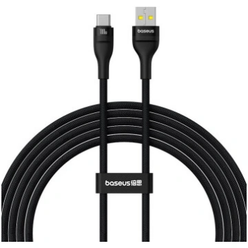 Baseus Flash 2 USB-A | USB-C cable 100W 2 m - blac