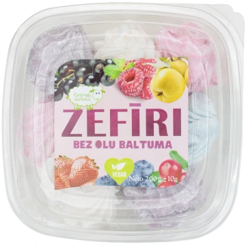 Vegānu Zefīri (Bez olu baltuma) Karameļu darbnīca