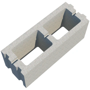 Betona bloki Stoneroc 190x190x488 (1,2684m3) 24010