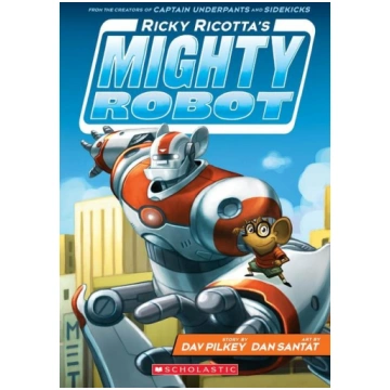Ricky Ricottas Mighty Robot (Ricky Ricottas Mighty