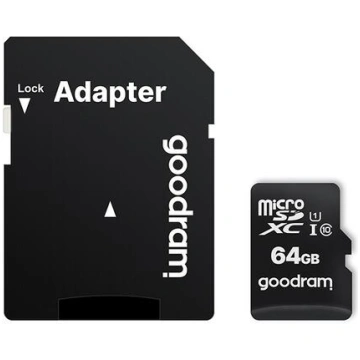 GoodRam GoodRam atmiņas karte 64GB microSDXC cl. 1