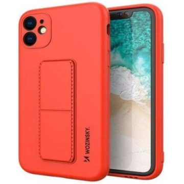 Wozinsky Apple Kickstand Case flexible silicone iP