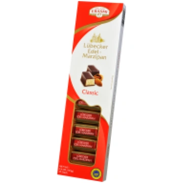 LŪBECKER Edel Marzipan Classic marcipāns tumšā šok