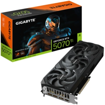 Gigabyte NVIDIA GeForce RTX 5070 Ti WINDFORCE OC S