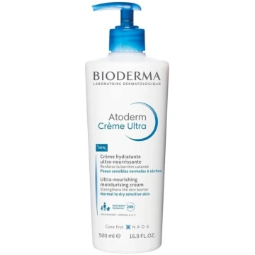 Ķermeņa krēms Bioderma Atoderm Ultra, 500 ml