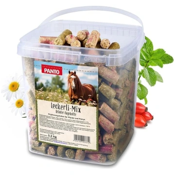 Panto Treat Mix – garšaugu un rožu augļu sviesta g