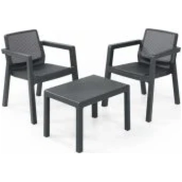 Keter Emily Balcony Set Grey komplekts SRM29209815