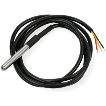 DS18B20 digital temperature sensor waterproof 1m O