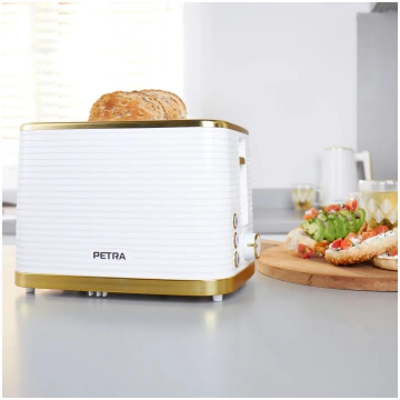 Petra PT5032WVDE Palermo 2 slice toaster