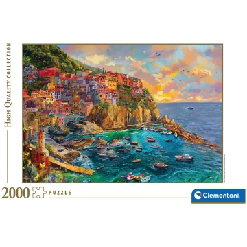 Clementoni CLE puzzle 2000 HQ Painted Manarola 320