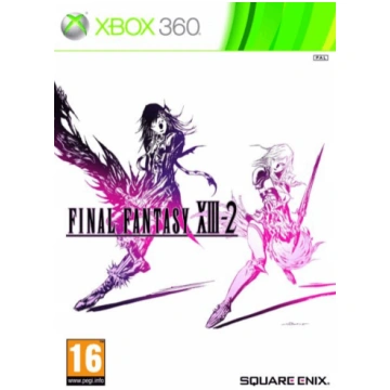 Lietots - Xbox 360 Final Fantasy XIII-2