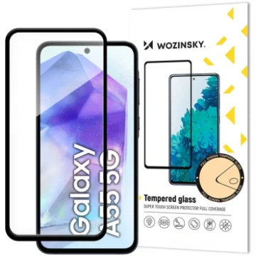 Wozinsky Super Durable Full Glue Tempered Glass fo