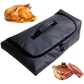 BBQ sega | Mazgājama, izolēta, 270 grādu atvērta a