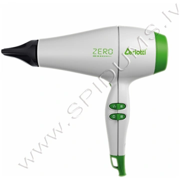 CERIOTTI ZERO (2500W) - Profesionāls matu fēns