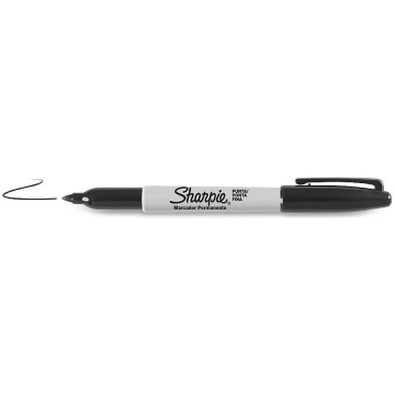 Sharpie Fine Point ūdensnoturīgais marķieris Smalk