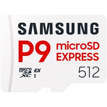 Microsd atmiņas karte p9 express mb-mk512t/www SAM