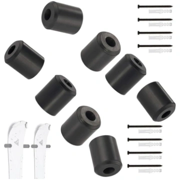 Ski Board Wall Mount Gumijas sniega dēļa pakaramai