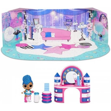 L.O.L. Lelle 8 cm Surprise Furniture Backstage wit
