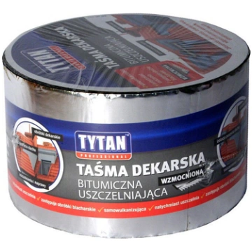 Bitumena lente jumtiem Bitumen tape 75mmx10m Alumī