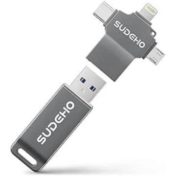 MFi sertificēts USB zibatmiņas disks 256 GB iPhone