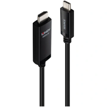 Lindy 1m USB Type C to HDMI 8K60 Adapter Cable | 4