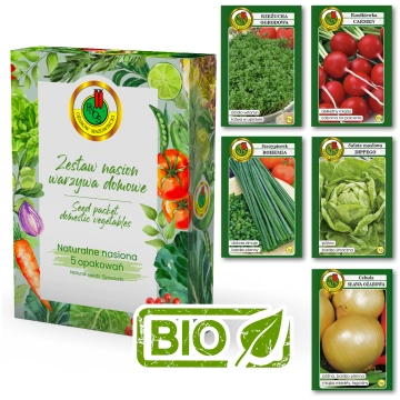 PNOS SEED SET - HOME GARDEN VEGETABLES SET 7 V2 PN